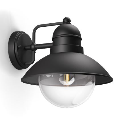Philips - Lámpara exterior  1xE27/60W/230V IP44