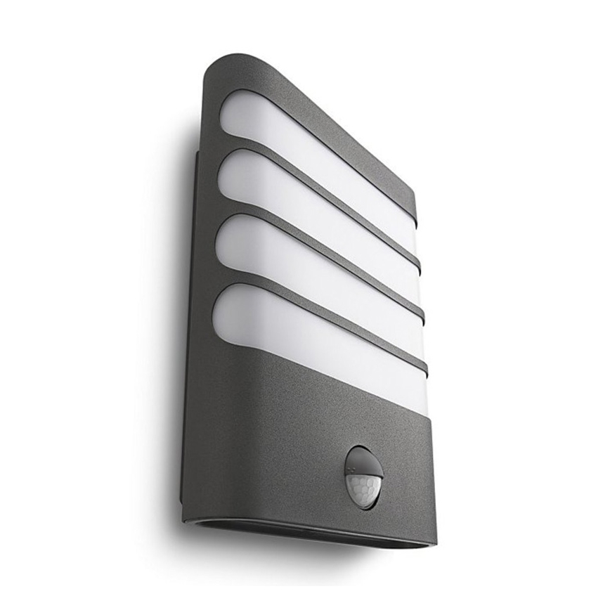 Philips - Iluminación LED exterior con sensor 1xLED/3W