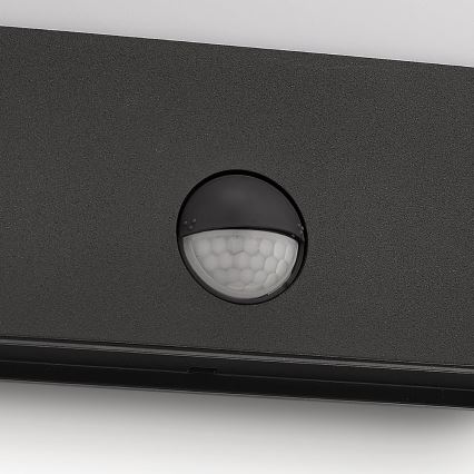 Philips - Aplique LED de pared para exterior con sensor, 3W, 230V, IP44