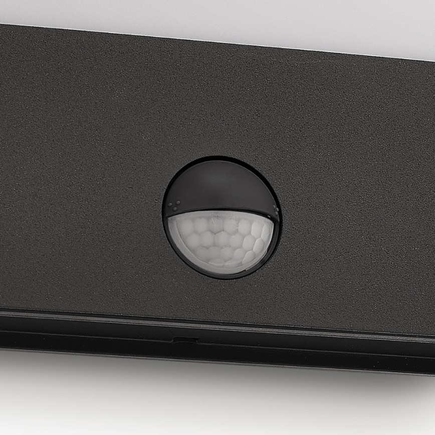 Philips - Aplique LED de pared para exterior con sensor, 3W, 230V, IP44