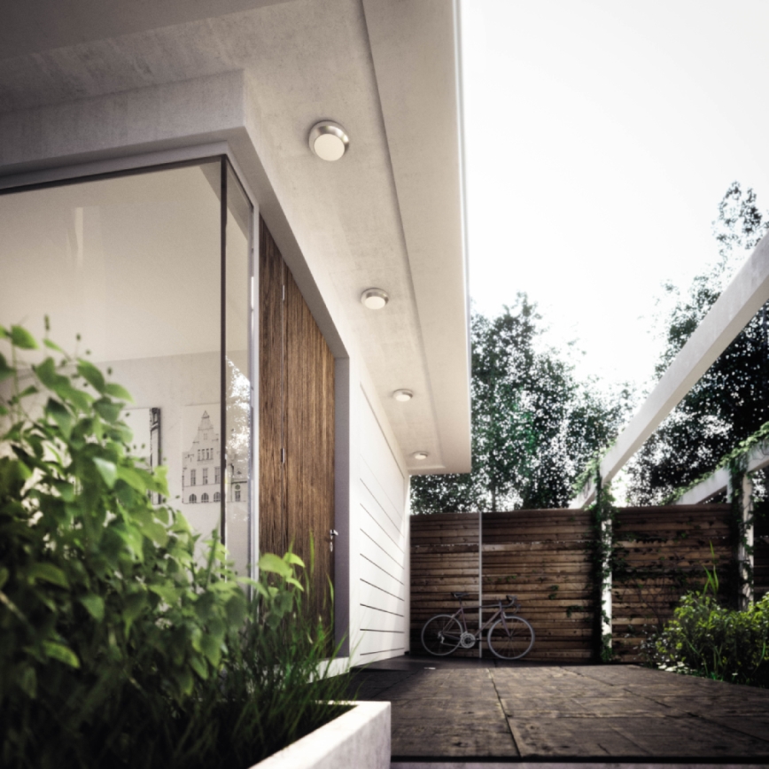 Philips - LED Lámpara exterior LED/3W/230V IP44