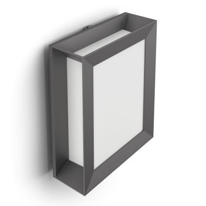 Philips - Aplique de pared exterior LED/6W/230V IP44