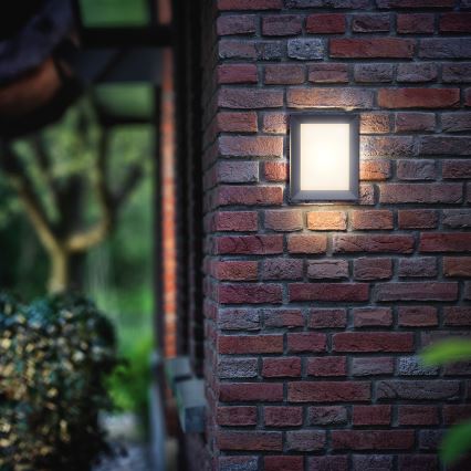 Philips - Aplique de pared exterior LED/6W/230V IP44