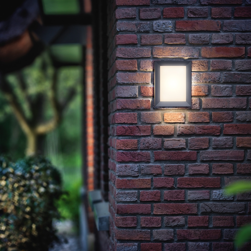 Philips - Aplique de pared exterior LED/6W/230V IP44