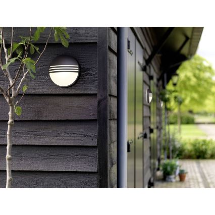 Philips - Aplique exterior 1xLED/6W/230V IP44