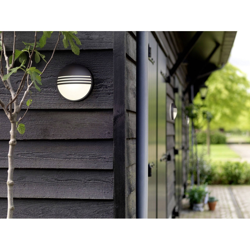 Philips - Aplique exterior 1xLED/6W/230V IP44