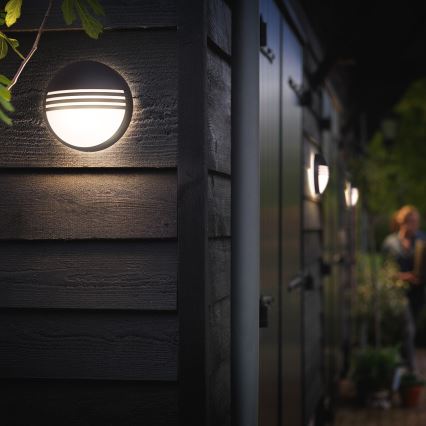 Philips - Aplique exterior 1xLED/6W/230V IP44