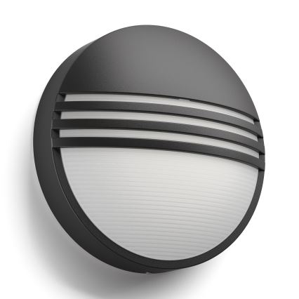 Philips - Aplique exterior 1xLED/6W/230V IP44