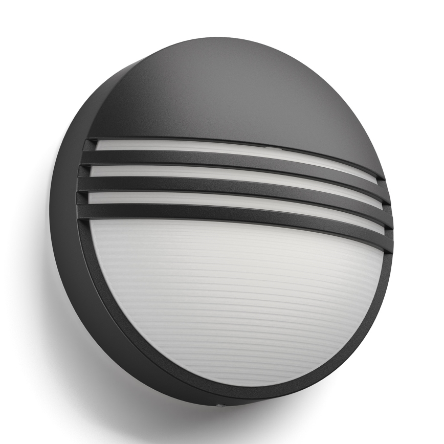 Philips - Aplique exterior 1xLED/6W/230V IP44