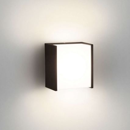 Philips - Aplique de exterior LED LED/3W/230V IP44 2700K