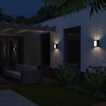 Philips - Aplique de exterior LED LED/3W/230V IP44 2700K