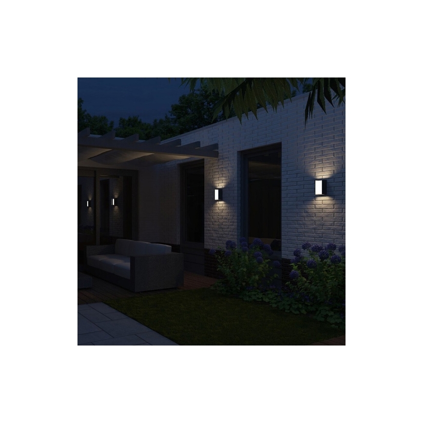 Philips - Aplique de exterior LED LED/3W/230V IP44 2700K