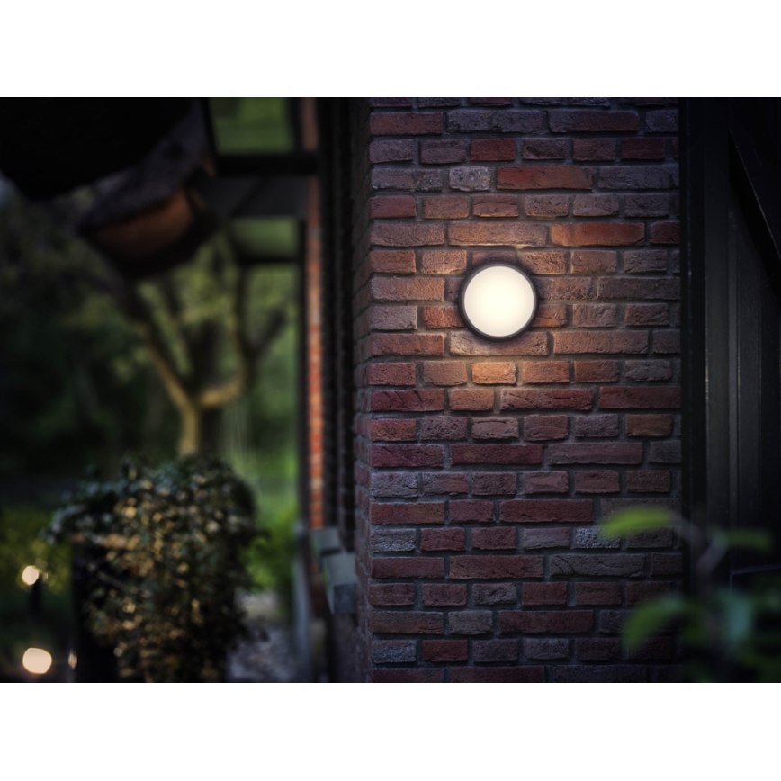 Philips - LED Luminaria exterior LED/3,5W IP44
