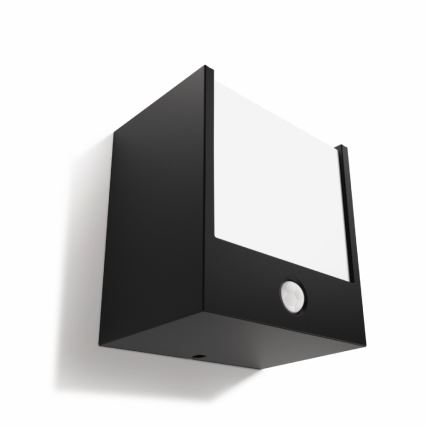 Philips - Luminaria LED exterior con sensor LED/3,5W IP44