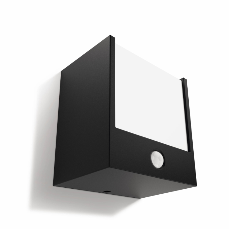 Philips - Luminaria LED exterior con sensor LED/3,5W IP44