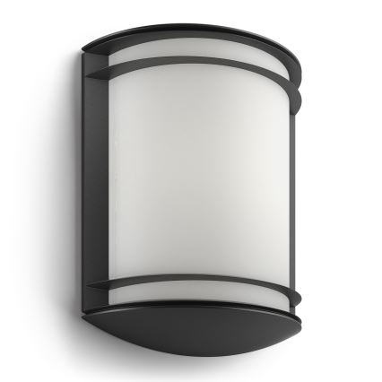 Philips - Aplique LED de pared para exterior/6W/230V IP44