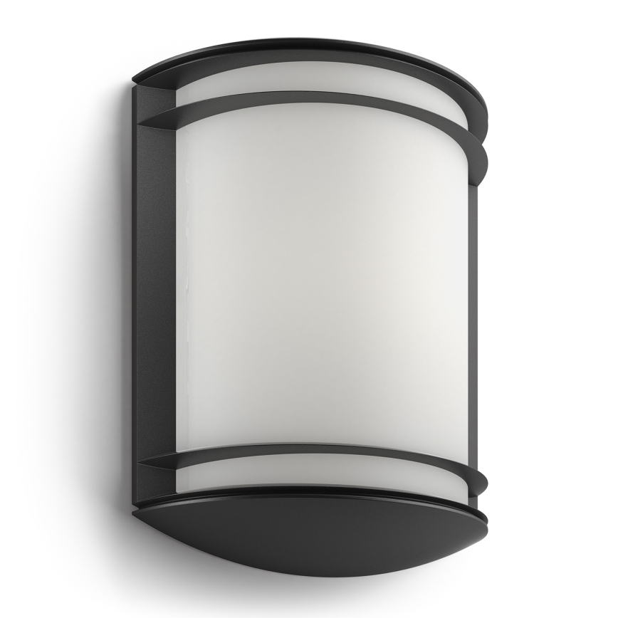 Philips - Aplique LED de pared para exterior/6W/230V IP44