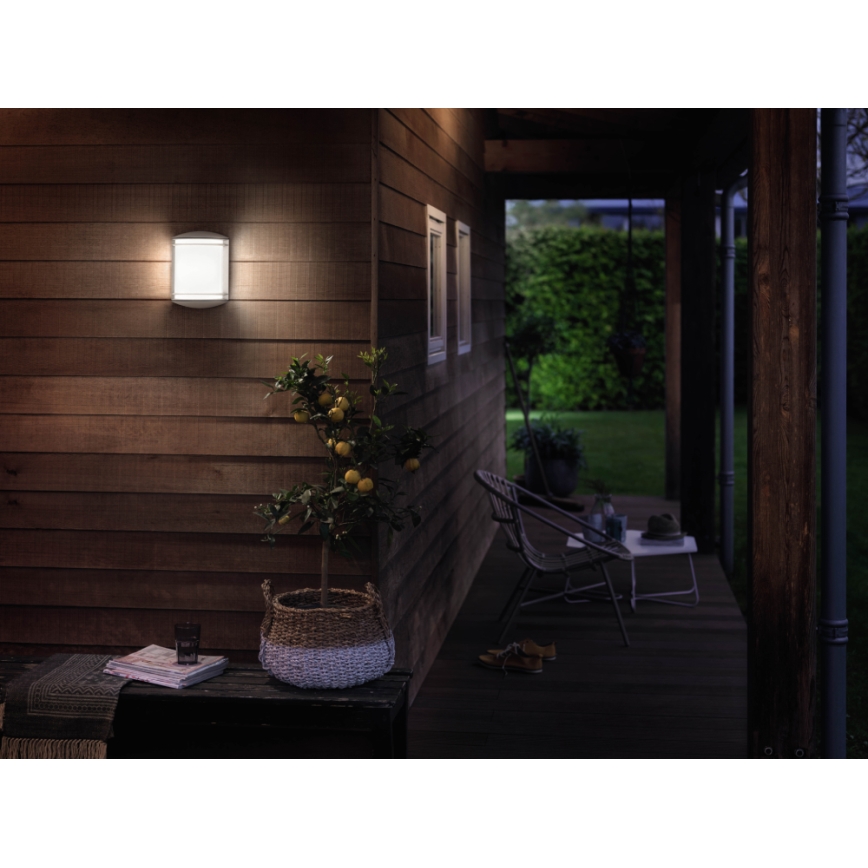Philips - Aplique LED de pared para exterior/6W/230V IP44