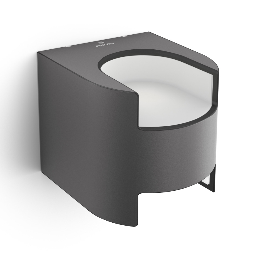 Philips - Aplique de exterior 2xLED/4,5W/230V IP44
