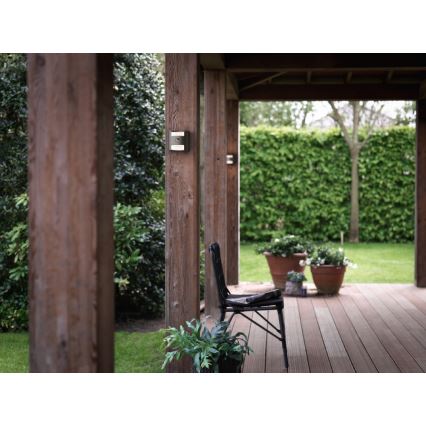 Philips - Lámpara de exterior con sensor 2xLED/4,5W/230V IP44