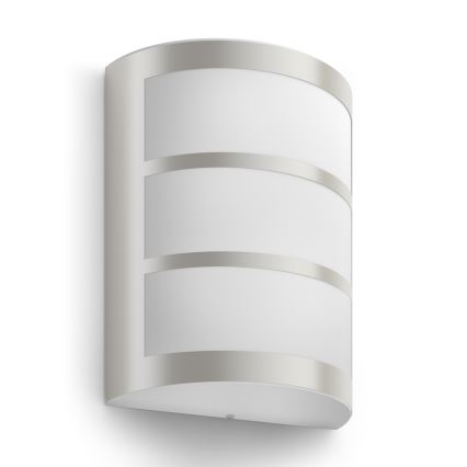 Philips - Aplique de pared exterior LED/6W/230V IP44