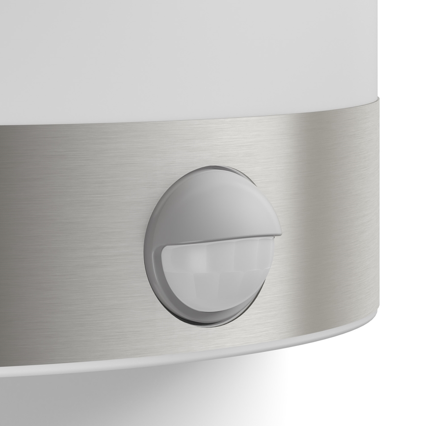 Philips - Luminaria exterior con sensor LED/6W/230V IP44