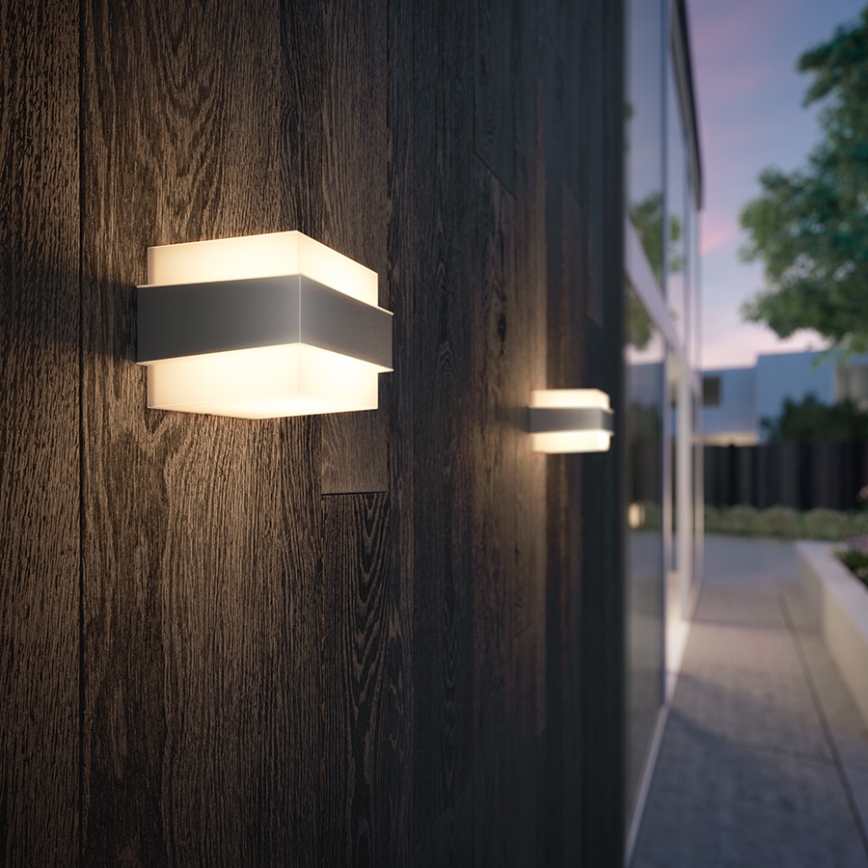 Philips - Aplique exterior E27/42W IP44