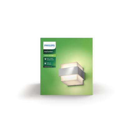Philips - Aplique exterior E27/42W IP44
