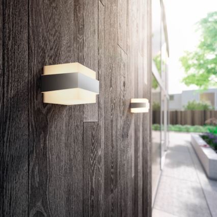 Philips - Aplique exterior E27/42W IP44