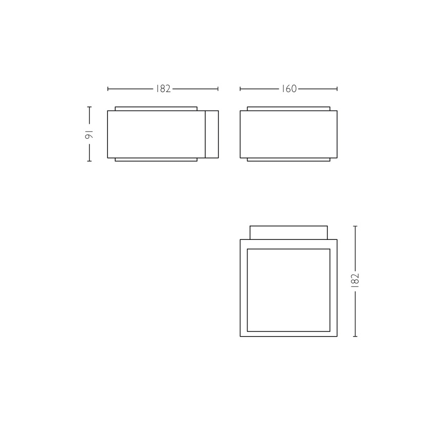 Philips 17337/93/PN - Aplique exterior MYGARDEN HEDGEHOG 1xE27/42W