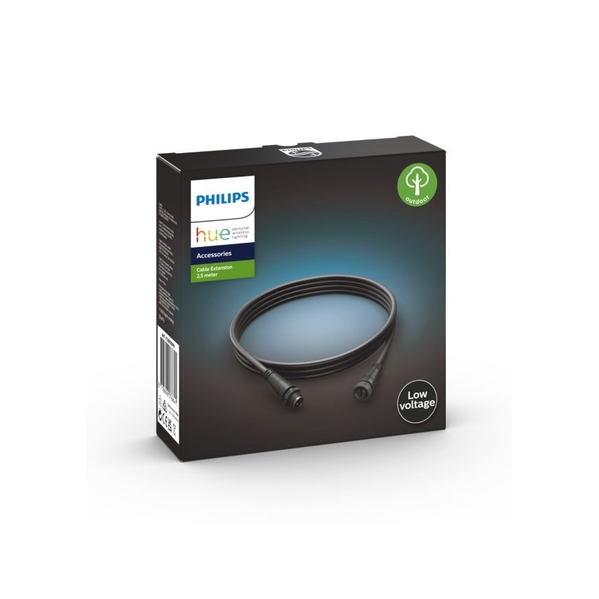 Philips - Cable de extensión exterior Hue 2,5 m