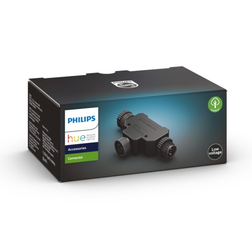Philips - concentrador T para cable de extensión Hue LOWVOLT