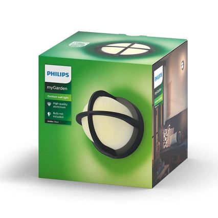 Philips - Aplique exterior 1xE27/42W/230V