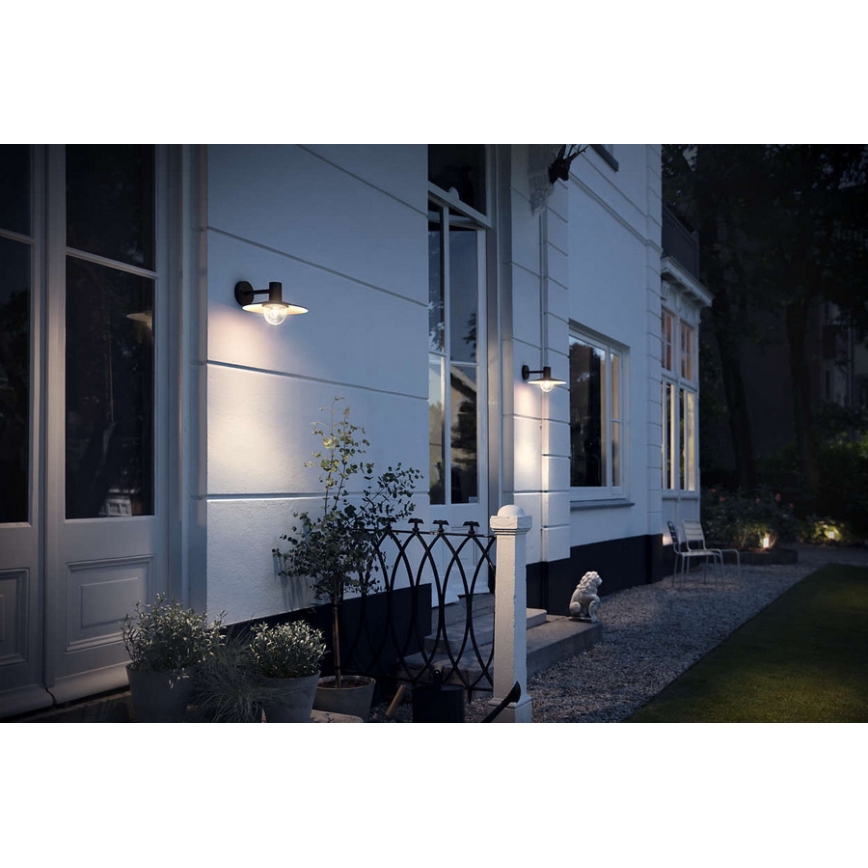 Philips - Lámpara exterior 1xE27/42W/230V IP44