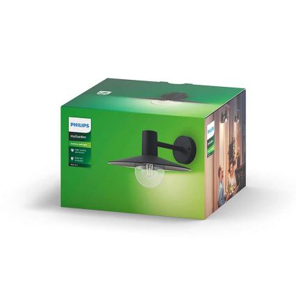 Philips - Lámpara exterior 1xE27/42W/230V IP44