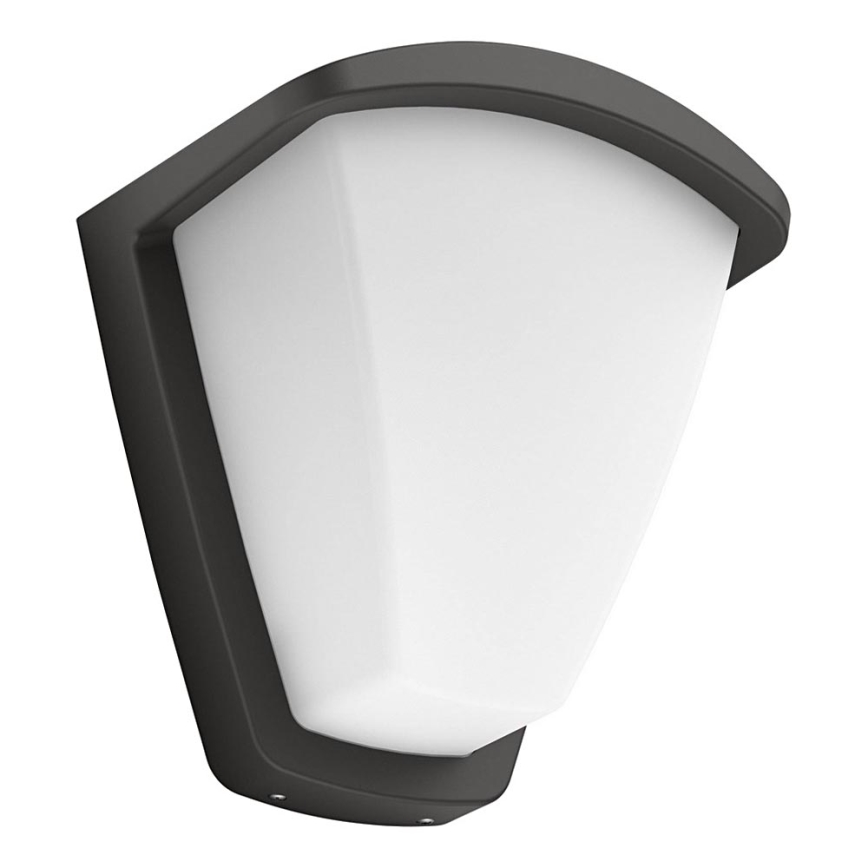 Philips 17383/93/PN - Aplique de exterior KISKADEE 1xE27/42W/230V IP44