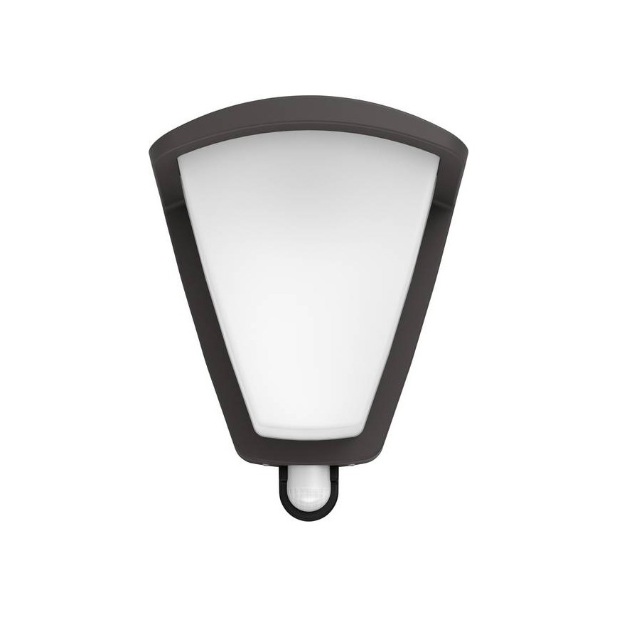 Philips 1738493PN - Aplique de exterior con sensor KISKADEE 1xE27/42W/230V IP44