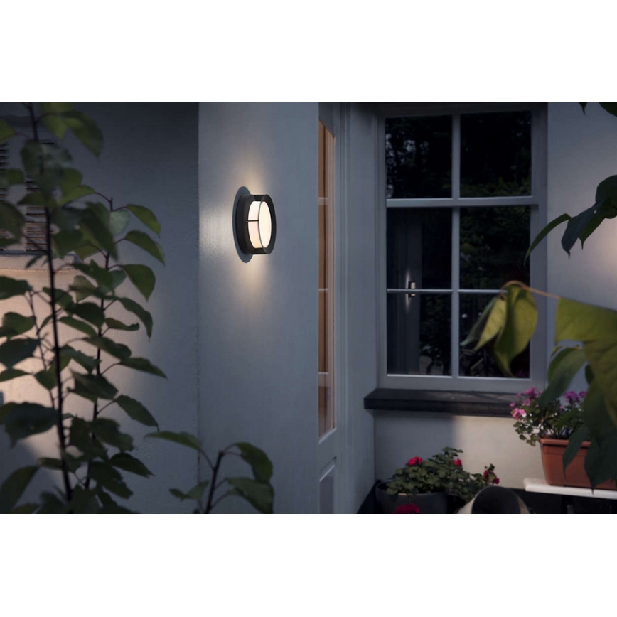 Philips - LED Lámpara exterior LED/12W/230V IP44