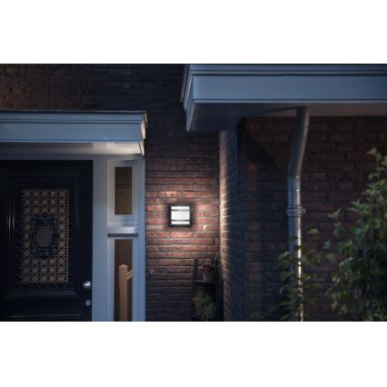 Philips - Aplique de exterior LED/12W IP44