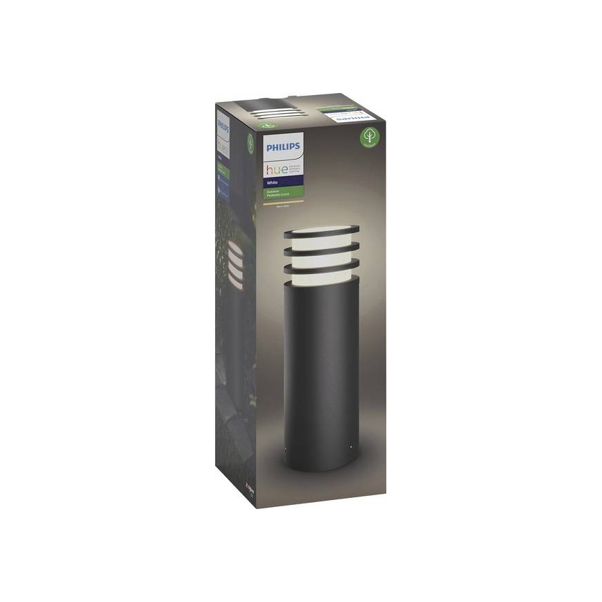 Philips - Lámpara LED regulable exterior Hue LUCCA 1xE27/9,5W/230V IP44
