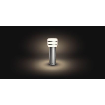 Philips - Lámpara exterior LED regulable Hue TUAR 1xE27/9,5W/230V IP44