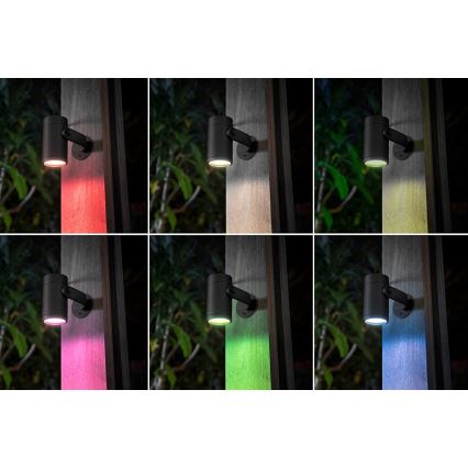 Philips - SET de 3 focos LED Hue LILY 3xLED/8W/230V IP65