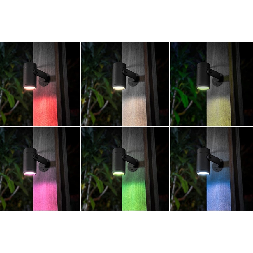 Philips - SET de 3 focos LED Hue LILY 3xLED/8W/230V IP65