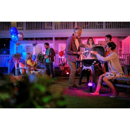 Philips - SET de 3 focos LED Hue LILY 3xLED/8W/230V IP65