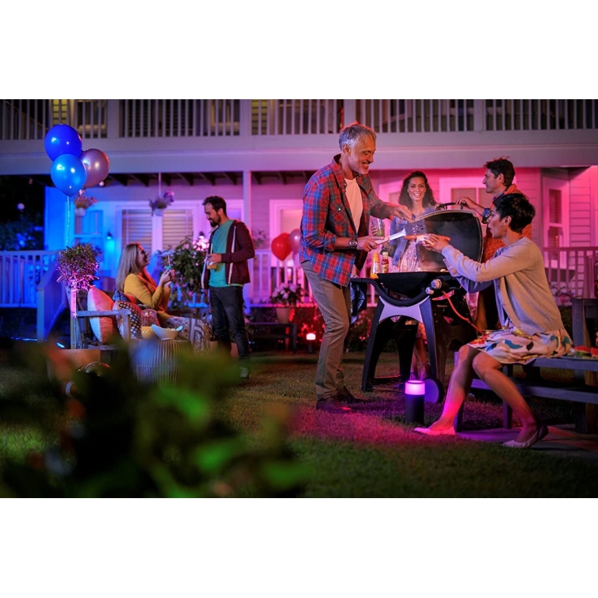 Philips - SET de 3 focos LED Hue LILY 3xLED/8W/230V IP65