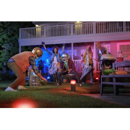 Philips 17420/30/P7 - LED RGB Lámpara exterior HUE CALLA LED-RGB/8W/230V IP65