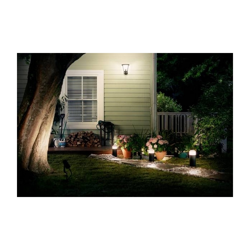 Philips 17420/30/P7 - LED RGB Lámpara exterior HUE CALLA LED-RGB/8W/230V IP65