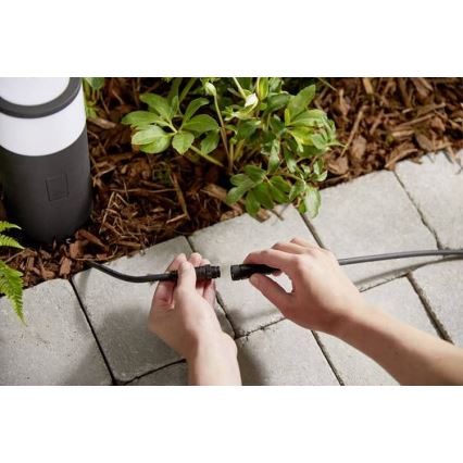 Philips 17420/30/P7 - LED RGB Lámpara exterior HUE CALLA LED-RGB/8W/230V IP65
