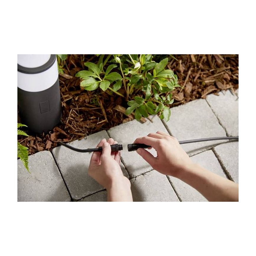Philips 17420/30/P7 - LED RGB Lámpara exterior HUE CALLA LED-RGB/8W/230V IP65