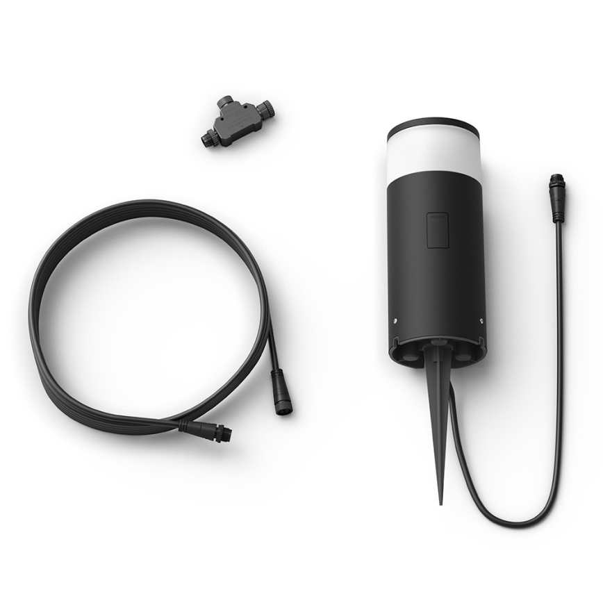 Philips - Lámpara de exterior LED RGB Hue CALLA LED-RGB/8W/230V IP66